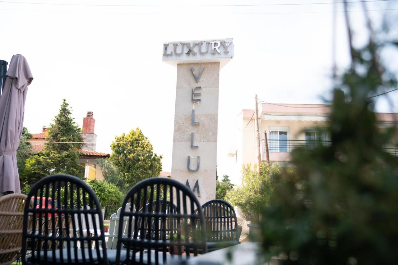 Vellum Luxury Living Hotel Kallithea  Exterior photo