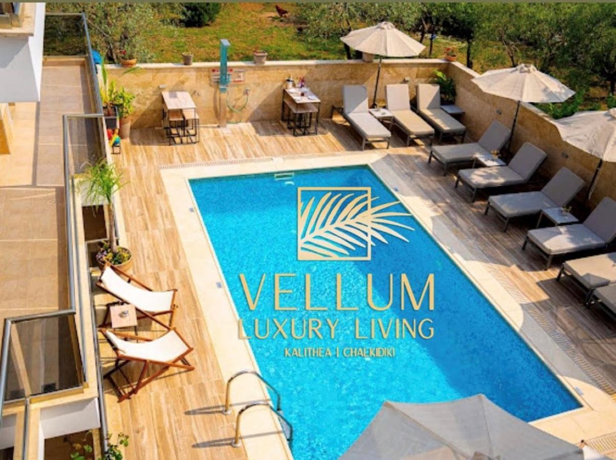 Vellum Luxury Living Hotel Kallithea  Exterior photo