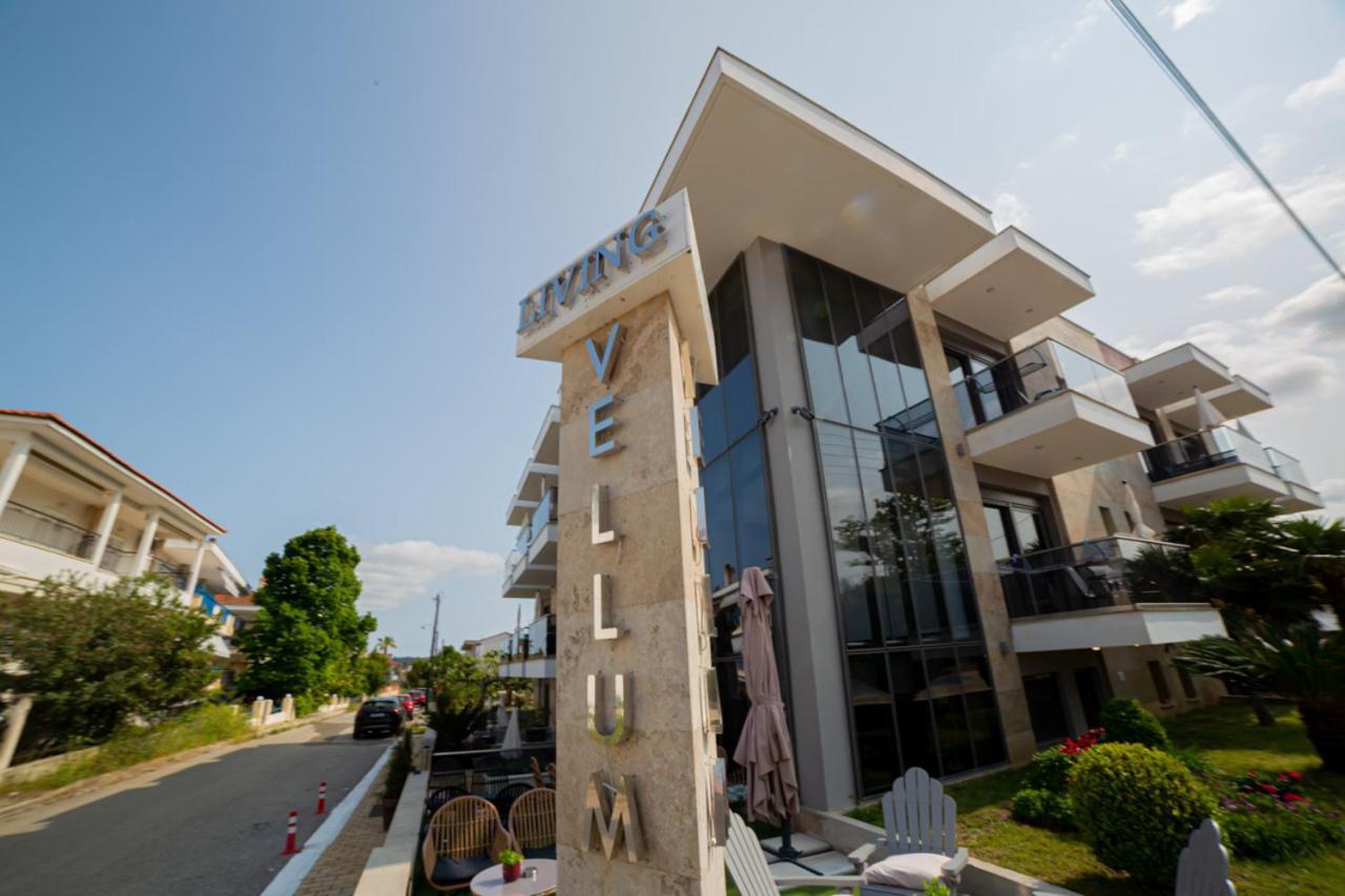 Vellum Luxury Living Hotel Kallithea  Exterior photo